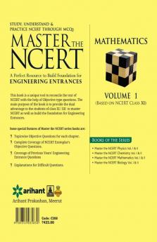 Master The NCERT Mathematics Vol-1