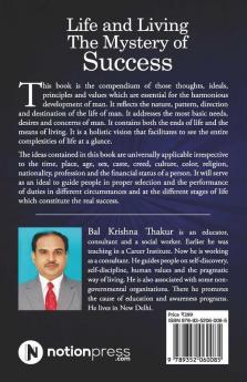 Life And Living The Mystery Of Success