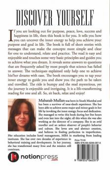 Discover Yourself:Unleash Your Inner Energy To Achieve The Purpose Of Your Life!