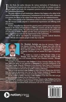 A Study Of Institution Of Lokayukta In Andhra Pradesh