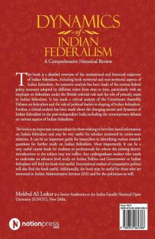 Dynamics Of Indian Federalism:A Comprehensive Historical Review