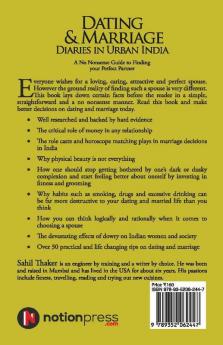 Dating and Marriage Diaries in Urban India