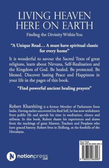 Living Heaven Here On Earth:Finding The Divinity Within You