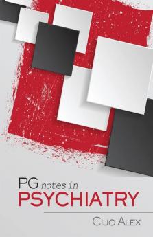 Pg Notes In Psychiatry