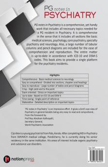 Pg Notes In Psychiatry