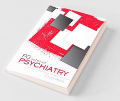 Pg Notes In Psychiatry