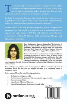 Organizational Behaviour Made Simple : Managerial Practices