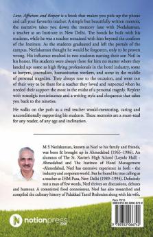 Love Affection And Respect : A Teacher'S Ode To His Students