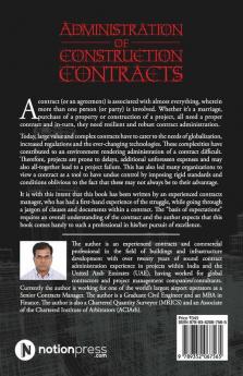 Administration Of Construction Contracts