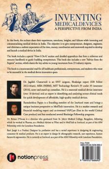 Inventing Medical Devices – A Perspective From India