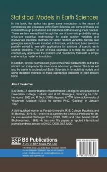 Statistical Models in Earth Sciences