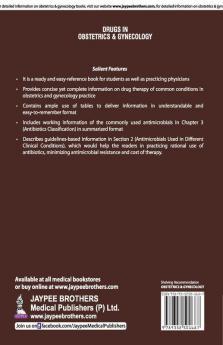 Drugs In Obstetrics And Gynecology 1St Edn 2016