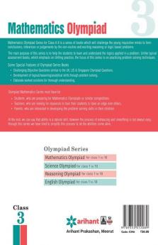 Mathematics Olympiad For Class 3rd
