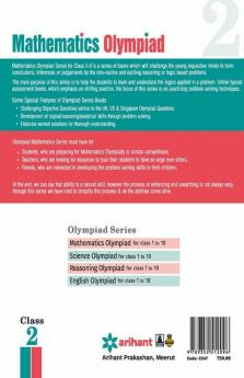 Olympiad Mathematics Class 2nd