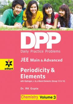 DPP Daily Practice Problems Chemistry Vol-3