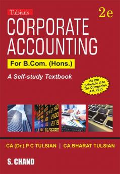 Corporate Accounting (For BCom Honours)