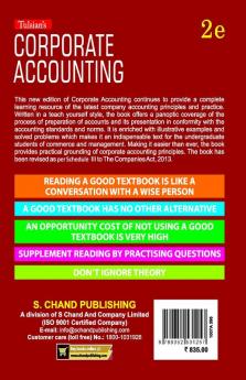 Corporate Accounting (For BCom Honours)
