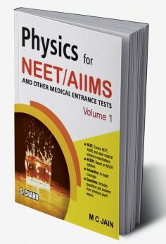PHYSICS FOR NEET/AIIMS VOLUME 1