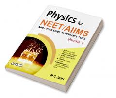 PHYSICS FOR NEET/AIIMS VOLUME 1