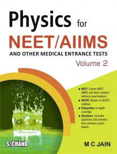 PHYSICS FOR NEET/AIIMS VOLUME 2