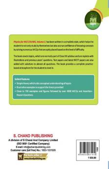 PHYSICS FOR NEET/AIIMS VOLUME 2