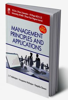 Management Principles And Applications