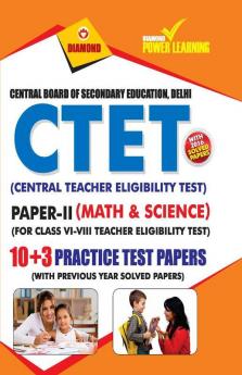 CTET Class VI-VIII PTP Maths & Science