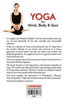 Yoga for Mind Body & Soul The Complete Guide On Yoga