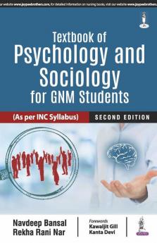 Textbook of Psychology and Sociology for GNM Students