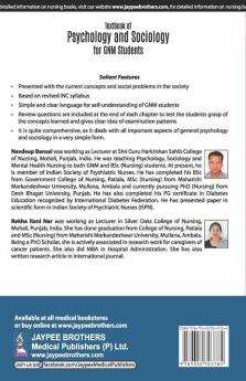 Textbook of Psychology and Sociology for GNM Students