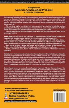 Management Of Common Gynecological Problems: A Guide For Practitioners