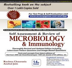 Self Assessment & Review Of Microbiology & Immunology