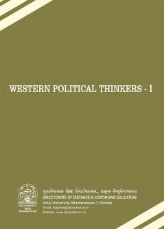 Western Political Thinker-I (MA-Political Science) (1st Semester) (English)