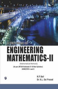 A Textbook of Engineering Mathematics Sem-II (JNTUK)