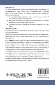 A Textbook of Engineering Mathematics Sem-II (JNTUK)