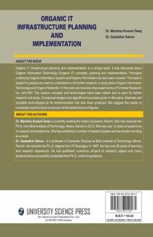 Organic IT Infrastructure Planning and Implementation