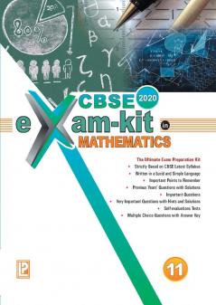 Exam Kit in Mathematics XI