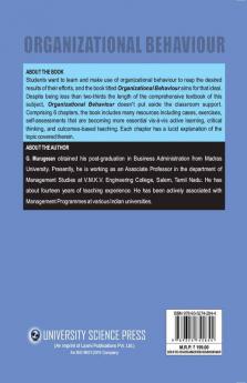 Organizational Behaviour