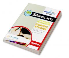 Civil Services Pre Examination General Studies - 20 Model Sets (Paper-1)
