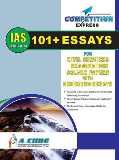 101+ Essays for Civil Services Examination