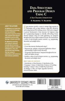 Data Structures and Program Design Using C