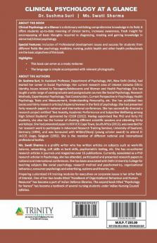 Clinical Psychology at a Glance