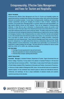 Entrepreneurship Effective Sales Management and Forex for Tourism and Hospitality