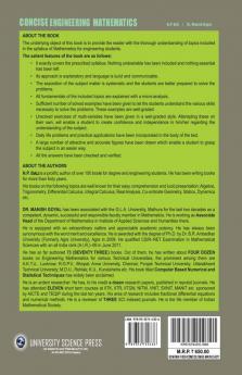 Concise Engineering Mathematics