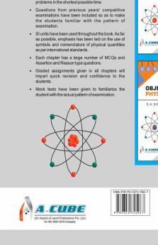 Objective Physics for NEET-I