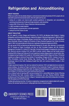 Refrigeration and Air Conditioning
