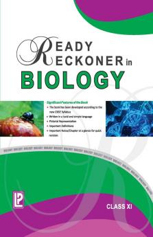 Ready Reckoner in Biology XI