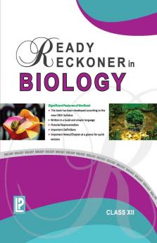 Ready Reckoner in Biology XII