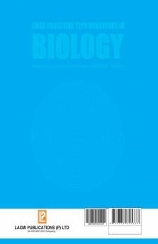 CBSE Objective Type Questions - Biology - XII