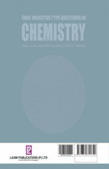 CBSE Objective Type Questions - Chemistry - XII